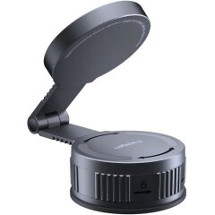 Автомобильный держатель Spigen Adhesive Dashboard Car Mount (ACP11659) ACP11660 - Black