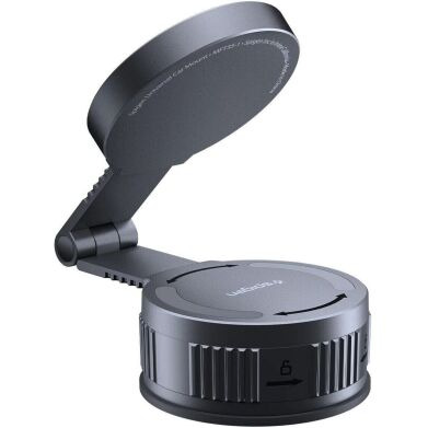 Автомобильный держатель Spigen Adhesive Dashboard Car Mount (ACP11659) ACP11660 - Black