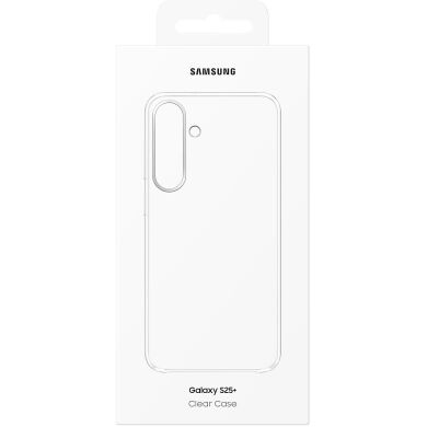 Защитный чехол Clear Case для Samsung Galaxy S25 Plus (S936) EF-QS936CTEGWW - Transparent