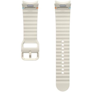 Оригинальный ремешок Sport Band (M/L) для Samsung Galaxy Watch 7 (40/44mm) ET-SNL31LWEGEU - Cream