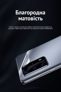 Антиблікова плівка на задню панель RockSpace Explosion-Proof Matte для Samsung Galaxy S21 Plus (G996) - Matte