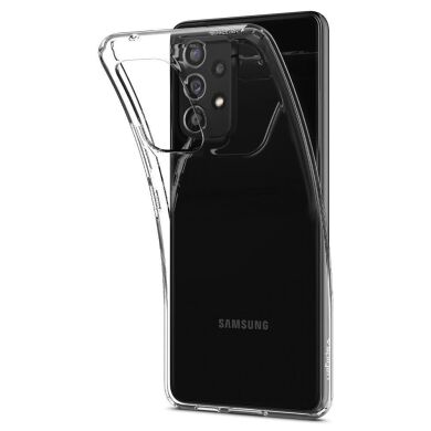Защитный чехол Spigen (SGP) Liquid Crystal для Samsung Galaxy A53 (A536) - Crystal Clear