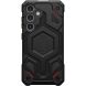 Защитный чехол URBAN ARMOR GEAR (UAG) Monarch Pro Kevlar Series для Samsung Galaxy S24 (S921) - Kevlar Black. Фото 1 из 14