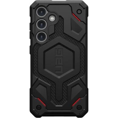 Захисний чохол URBAN ARMOR GEAR (UAG) Monarch Pro Kevlar Series для Samsung Galaxy S24 (S921) - Kevlar Black