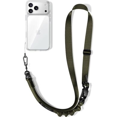 Ремешок для смартфона Tech-Protect C9S Rope Crossbody - Army Green