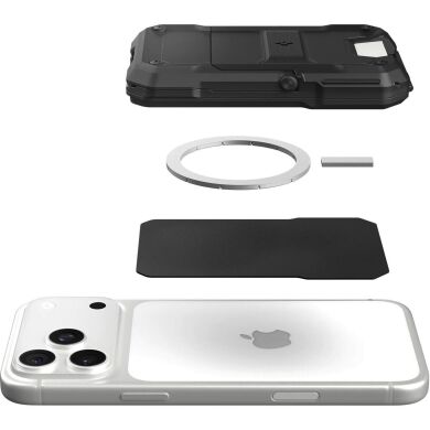 Кардхолдер Spigen Tough Armor Pro (Mag Fit) AFA09327 - Black