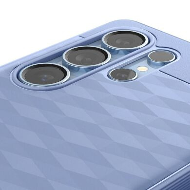 Захисний чохол Spigen (SGP) Caseology Parallax (MagFit) by Spigen для Samsung Galaxy S25 Ultra (S938) ACS09052 - Purple Ish