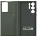 Чехол-книжка Smart View Wallet Case для Samsung Galaxy S23 Ultra (S918) EF-ZS918CGEGRU - Khaki. Фото 2 из 3