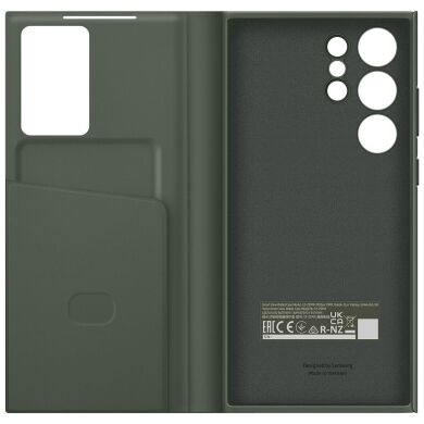Чехол-книжка Smart View Wallet Case для Samsung Galaxy S23 Ultra (S918) EF-ZS918CGEGRU - Khaki