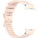 Ремешок Reframe Holes Design для Samsung Galaxy Watch 8 (40/44mm) / 8 Classic - Pink. Фото 4 из 7