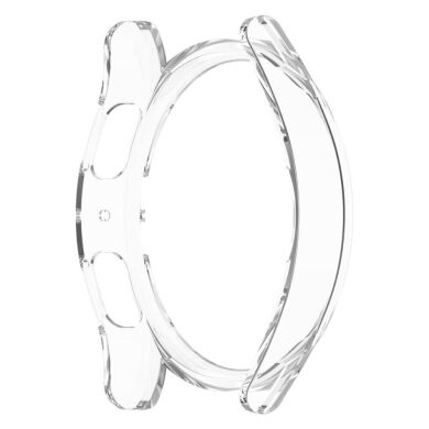 Захисний чохол Deexe Hard Frame для Samsung Galaxy Watch 4 / 5 (40mm) - Transparent