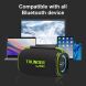 Портативная акустика WIWU H5 Thunder - Black. Фото 4 из 8