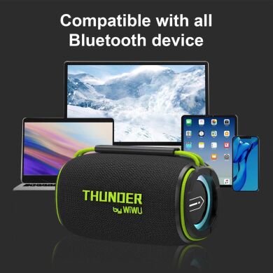 Портативная акустика WIWU H5 Thunder - Black
