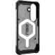 Ударостійкий чохол URBAN ARMOR GEAR Pathfinder Clear MagSafe для Samsung Galaxy S26 (S942) 214528113140 - Ash / Black
