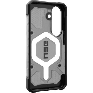 Ударостійкий чохол URBAN ARMOR GEAR Pathfinder Clear MagSafe для Samsung Galaxy S26 (S942) 214528113140 - Ash / Black