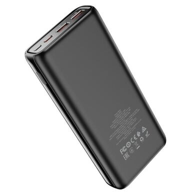 Зовнішній акумулятор Hoco J80A (20000mAh) - Black