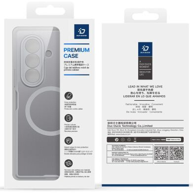 Защитный чехол Dux Ducis Expn Series Magnetic (FF) для Samsung Galaxy Fold 8 Ultra - Grey