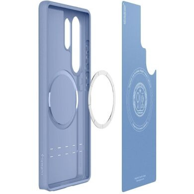 Захисний чохол Spigen (SGP) Caseology Parallax (MagFit) by Spigen для Samsung Galaxy S25 Ultra (S938) ACS09052 - Purple Ish