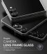 Комплект защитных стекол Ringke Camera Lens Frame Glass для Samsung Galaxy Flip 7 (8800293855927) - Black. Фото 5 из 19