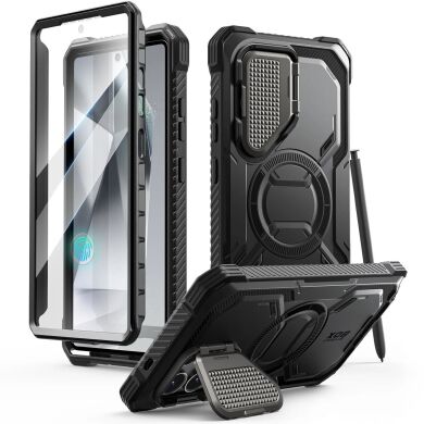 Защитный чехол i-Blason Armorbox Mag by Supcase для Samsung Galaxy S25 Ultra (S938) 843439156524 - Black