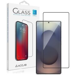 Защитное стекло ACCLAB Full Glue для Samsung Galaxy S26 Ultra (S948) - Black