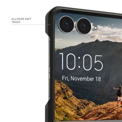 Защитный чехол URBAN ARMOR GEAR Mouve для Samsung Galaxy Flip 8 (214561113131) - Ash