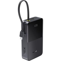 Зовнішній акумулятор Baseus EnerFill FC51 Bipow2 Pro 22.5W (20000mAh) + кабель Type-C (E0027701) - Black
