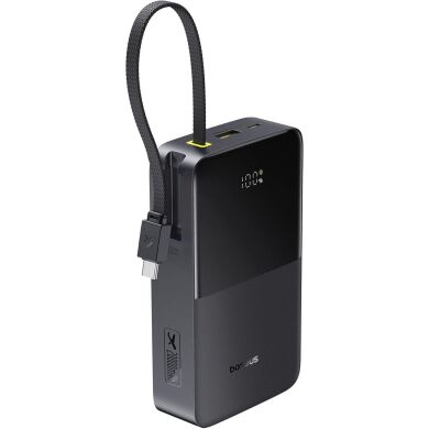 Зовнішній акумулятор Baseus EnerFill FC51 Bipow2 Pro 22.5W (20000mAh) + кабель Type-C (E0027701) - Black