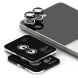 Комплект защитных стекол Ringke Camera Lens Frame Glass для Samsung Galaxy Flip 7 (8800293855927) - Black. Фото 2 из 19