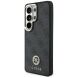 Чехол с ремешком Guess 4G Big Rhinestone Triangle Strap MagSafe для Samsung Galaxy S26 Ultra (S948) GUHMS26LP4G4DCSK - Black. Фото 4 из 7