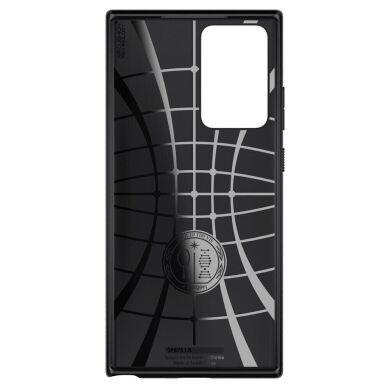 Захисний чохол Spigen (SGP) Liquid Air для Samsung Galaxy Note 20 Ultra (N985) - Matte Black