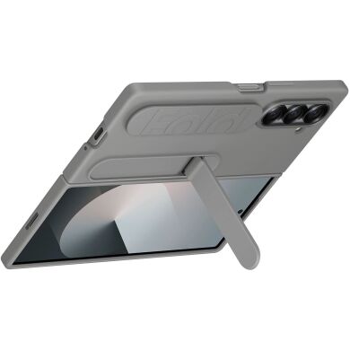Защитный чехол Silicone Case (FF) для Samsung Galaxy Fold 6 (EF-MF956TJEGUA) - Gray