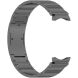 Ремешок Deexe Titanium Steel для Samsung Galaxy Watch 4 / 4 Classic / 5 / 5 Pro / 6 / 6 Classic - Grey. Фото 2 из 5