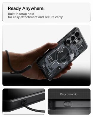 Защитный чехол Spigen Ultra Hybrid Zero One (MagFit) для Samsung Galaxy S26 Ultra (S948) ACS10683 - One White