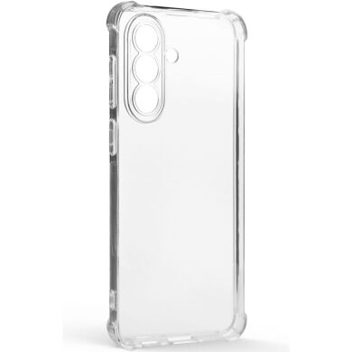Силиконовый (TPU) чехол ArmorStandart Air Force для Samsung Galaxy A57 (A576) - Transparent