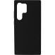 Защитный чехол Just Must Silicone Case для Samsung Galaxy S24 Ultra (S928) 6973297909568 - Black. Фото 1 из 3