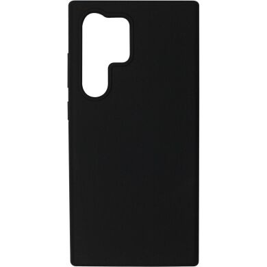 Защитный чехол Just Must Silicone Case для Samsung Galaxy S24 Ultra (S928) 6973297909568 - Black