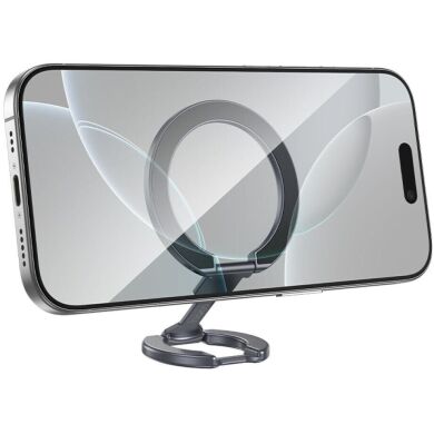 Кільце-тримач Hoco GH9 - Metal Grey