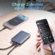 Зовнішній акумулятор Voltme Hypercore 20W (10000mAh) - Deep Blue