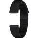 Оригинальный ремешок Fabric Band (S/M) для Samsung Galaxy Watch 4 / 4 Classic / 5 / 5 Pro / 6 / 6 Classic (ET-SVR93SBEGEU) - Black. Фото 1 из 4