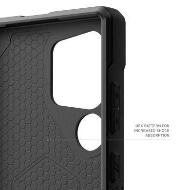 Защитный чехол URBAN ARMOR GEAR (UAG) Monarch Pro Kevlar Series для Samsung Galaxy S24 (S921) - Kevlar Black