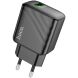 Сетевое зарядное устройство Hoco CS21A QC3.0 (18W) - Black. Фото 6 из 8