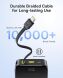 Зовнішній акумулятор Baseus EnerFill FC51 Bipow2 Pro 22.5W (20000mAh) + кабель Type-C (E0027701) - Black