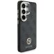Чехол с ремешком Guess 4G Big Rhinestone Triangle Strap MagSafe для Samsung Galaxy S26 Ultra (S948) GUHMS26LP4G4DCSK - Black. Фото 3 из 7