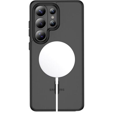 Захисний чохол Tech-Protect Magmat MagSafe для Samsung Galaxy S26 Ultra (S948) - Matte Black