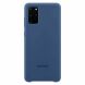 Чехол Silicone Cover для Samsung Galaxy S20 Plus (G985) EF-PG985TNEGRU - Navy. Фото 1 из 3