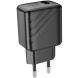 Сетевое зарядное устройство Hoco CS21A QC3.0 (18W) - Black. Фото 4 из 8