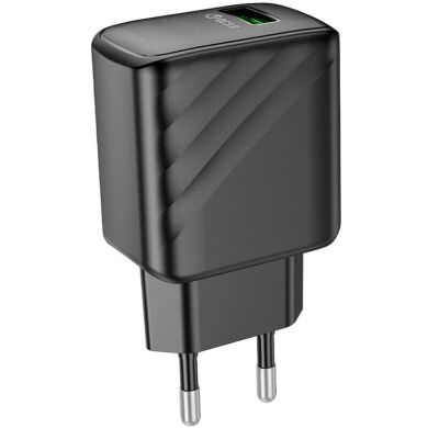 Сетевое зарядное устройство Hoco CS21A QC3.0 (18W) - Black