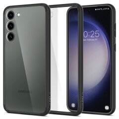 Защитный чехол Spigen (SGP) Ultra Hybrid для Samsung Galaxy S23 Plus (S916) - Matte Black