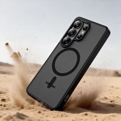 Захисний чохол Tech-Protect Magmat MagSafe для Samsung Galaxy S26 Ultra (S948) - Matte Black